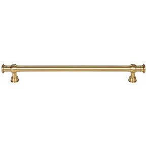 Top Knobs [TK3125HB] Die Cast Zinc Cabinet Pull Handle - Ormonde Series - Oversized - Honey Bronze Finish - 8 13/16" C/C - 10 1/2" L