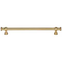 Top Knobs [TK3125HB] Die Cast Zinc Cabinet Pull Handle - Ormonde Series - Oversized - Honey Bronze Finish - 8 13/16" C/C - 10 1/2" L