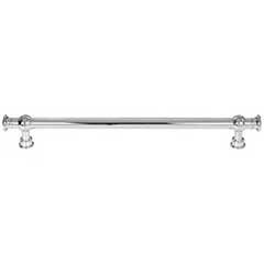 Top Knobs [TK3125PC] Die Cast Zinc Cabinet Pull Handle - Ormonde Series - Oversized - Polished Chrome Finish - 8 13/16" C/C - 10 1/2" L
