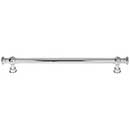 Top Knobs [TK3125PC] Die Cast Zinc Cabinet Pull Handle - Ormonde Series - Oversized - Polished Chrome Finish - 8 13/16" C/C - 10 1/2" L