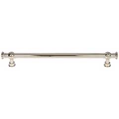 Top Knobs [TK3125PN] Die Cast Zinc Cabinet Pull Handle - Ormonde Series - Oversized - Polished Nickel Finish - 8 13/16&quot; C/C - 10 1/2&quot; L