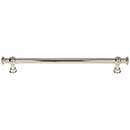 Top Knobs [TK3125PN] Die Cast Zinc Cabinet Pull Handle - Ormonde Series - Oversized - Polished Nickel Finish - 8 13/16" C/C - 10 1/2" L