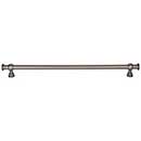 Top Knobs [TK3126AG] Die Cast Zinc Cabinet Pull Handle - Ormonde Series - Oversized - Ash Gray Finish - 12&quot; C/C - 13 3/4&quot; L