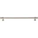 Top Knobs [TK3126BSN] Die Cast Zinc Cabinet Pull Handle - Ormonde Series - Oversized - Brushed Satin Nickel Finish - 12" C/C - 13 3/4" L