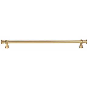 Top Knobs [TK3126HB] Die Cast Zinc Cabinet Pull Handle - Ormonde Series - Oversized - Honey Bronze Finish - 12" C/C - 13 3/4" L