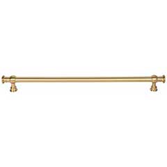 Top Knobs [TK3126HB] Die Cast Zinc Cabinet Pull Handle - Ormonde Series - Oversized - Honey Bronze Finish - 12&quot; C/C - 13 3/4&quot; L