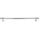 Top Knobs [TK3126PC] Die Cast Zinc Cabinet Pull Handle - Ormonde Series - Oversized - Polished Chrome Finish - 12" C/C - 13 3/4" L