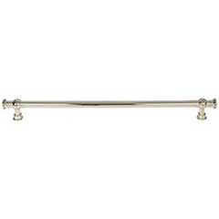 Top Knobs [TK3126PN] Die Cast Zinc Cabinet Pull Handle - Ormonde Series - Oversized - Polished Nickel Finish - 12&quot; C/C - 13 3/4&quot; L