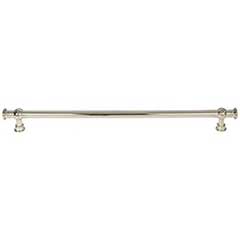 Top Knobs [TK3126PN] Die Cast Zinc Cabinet Pull Handle - Ormonde Series - Oversized - Polished Nickel Finish - 12" C/C - 13 3/4" L