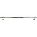 Top Knobs [TK3126PN] Die Cast Zinc Cabinet Pull Handle - Ormonde Series - Oversized - Polished Nickel Finish - 12" C/C - 13 3/4" L