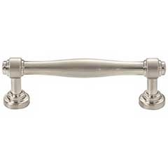 Top Knobs [TK3071BSN] Die Cast Zinc Cabinet Pull Handle - Ulster Series - Standard Size - Brushed Satin Nickel Finish - 3 3/4&quot; C/C - 4 9/16&quot; L