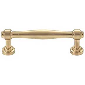 Top Knobs [TK3071HB] Die Cast Zinc Cabinet Pull Handle - Ulster Series - Standard Size - Honey Bronze Finish - 3 3/4" C/C - 4 9/16" L