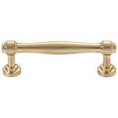 Top Knobs [TK3071HB] Die Cast Zinc Cabinet Pull Handle - Ulster Series - Standard Size - Honey Bronze Finish - 3 3/4&quot; C/C - 4 9/16&quot; L