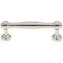 Top Knobs [TK3071PN] Die Cast Zinc Cabinet Pull Handle - Ulster Series - Standard Size - Polished Nickel Finish - 3 3/4" C/C - 4 9/16" L