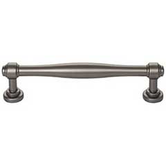 Top Knobs [TK3072AG] Die Cast Zinc Cabinet Pull Handle - Ulster Series - Oversized - Ash Gray Finish - 5 1/16&quot; C/C - 5 13/16&quot; L