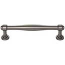 Top Knobs [TK3072AG] Die Cast Zinc Cabinet Pull Handle - Ulster Series - Oversized - Ash Gray Finish - 5 1/16" C/C - 5 13/16" L