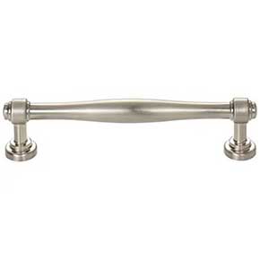 Top Knobs [TK3072BSN] Die Cast Zinc Cabinet Pull Handle - Ulster Series - Oversized - Brushed Satin Nickel Finish - 5 1/16" C/C - 5 13/16" L