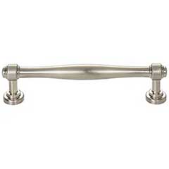 Top Knobs [TK3072BSN] Die Cast Zinc Cabinet Pull Handle - Ulster Series - Oversized - Brushed Satin Nickel Finish - 5 1/16&quot; C/C - 5 13/16&quot; L