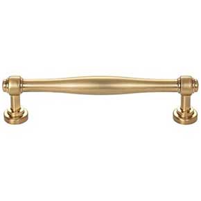 Top Knobs [TK3072HB] Die Cast Zinc Cabinet Pull Handle - Ulster Series - Oversized - Honey Bronze Finish - 5 1/16" C/C - 5 13/16" L