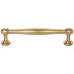 Top Knobs [TK3072HB] Die Cast Zinc Cabinet Pull Handle - Ulster Series - Oversized - Honey Bronze Finish - 5 1/16" C/C - 5 13/16" L
