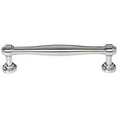 Top Knobs [TK3072PC] Die Cast Zinc Cabinet Pull Handle - Ulster Series - Oversized - Polished Chrome Finish - 5 1/16&quot; C/C - 5 13/16&quot; L
