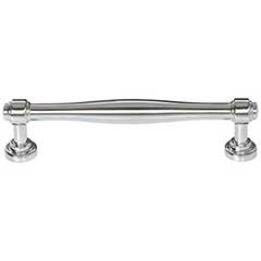 Top Knobs [TK3072PC] Die Cast Zinc Cabinet Pull Handle - Ulster Series - Oversized - Polished Chrome Finish - 5 1/16" C/C - 5 13/16" L