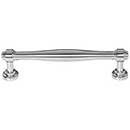 Top Knobs [TK3072PC] Die Cast Zinc Cabinet Pull Handle - Ulster Series - Oversized - Polished Chrome Finish - 5 1/16" C/C - 5 13/16" L