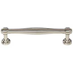 Top Knobs [TK3072PN] Die Cast Zinc Cabinet Pull Handle - Ulster Series - Oversized - Polished Nickel Finish - 5 1/16" C/C - 5 13/16" L