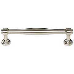Top Knobs [TK3072PN] Die Cast Zinc Cabinet Pull Handle - Ulster Series - Oversized - Polished Nickel Finish - 5 1/16" C/C - 5 13/16" L