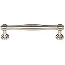 Top Knobs [TK3072PN] Die Cast Zinc Cabinet Pull Handle - Ulster Series - Oversized - Polished Nickel Finish - 5 1/16&quot; C/C - 5 13/16&quot; L