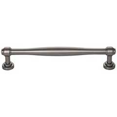 Top Knobs [TK3073AG] Die Cast Zinc Cabinet Pull Handle - Ulster Series - Oversized - Ash Gray Finish - 6 5/16" C/C - 7 1/16" L