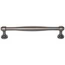 Top Knobs [TK3073AG] Die Cast Zinc Cabinet Pull Handle - Ulster Series - Oversized - Ash Gray Finish - 6 5/16" C/C - 7 1/16" L