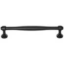 Top Knobs [TK3073BLK] Die Cast Zinc Cabinet Pull Handle - Ulster Series - Oversized - Flat Black Finish - 6 5/16&quot; C/C - 7 1/16&quot; L