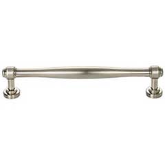 Top Knobs [TK3073BSN] Die Cast Zinc Cabinet Pull Handle - Ulster Series - Oversized - Brushed Satin Nickel Finish - 6 5/16&quot; C/C - 7 1/16&quot; L