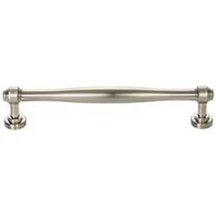 Top Knobs [TK3073BSN] Die Cast Zinc Cabinet Pull Handle - Ulster Series - Oversized - Brushed Satin Nickel Finish - 6 5/16" C/C - 7 1/16" L