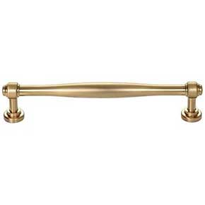 Top Knobs [TK3073HB] Die Cast Zinc Cabinet Pull Handle - Ulster Series - Oversized - Honey Bronze Finish - 6 5/16" C/C - 7 1/16" L