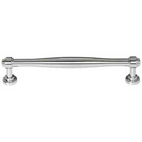 Top Knobs [TK3073PC] Die Cast Zinc Cabinet Pull Handle - Ulster Series - Oversized - Polished Chrome Finish - 6 5/16" C/C - 7 1/16" L