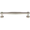 Top Knobs [TK3073PN] Die Cast Zinc Cabinet Pull Handle - Ulster Series - Oversized - Polished Nickel Finish - 6 5/16" C/C - 7 1/16" L