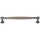 Top Knobs [TK3074AG] Die Cast Zinc Cabinet Pull Handle - Ulster Series - Oversized - Ash Gray Finish - 7 9/16" C/C - 8 5/16" L
