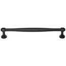 Top Knobs [TK3074BLK] Die Cast Zinc Cabinet Pull Handle - Ulster Series - Oversized - Flat Black Finish - 7 9/16" C/C - 8 5/16" L