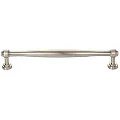 Top Knobs [TK3074BSN] Die Cast Zinc Cabinet Pull Handle - Ulster Series - Oversized - Brushed Satin Nickel Finish - 7 9/16&quot; C/C - 8 5/16&quot; L