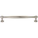 Top Knobs [TK3074BSN] Die Cast Zinc Cabinet Pull Handle - Ulster Series - Oversized - Brushed Satin Nickel Finish - 7 9/16" C/C - 8 5/16" L