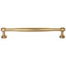 Top Knobs [TK3074HB] Die Cast Zinc Cabinet Pull Handle - Ulster Series - Oversized - Honey Bronze Finish - 7 9/16" C/C - 8 5/16" L