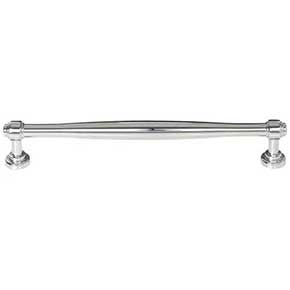 Top Knobs [TK3074PC] Die Cast Zinc Cabinet Pull Handle - Ulster Series - Oversized - Polished Chrome Finish - 7 9/16" C/C - 8 5/16" L