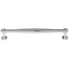 Top Knobs [TK3074PC] Die Cast Zinc Cabinet Pull Handle - Ulster Series - Oversized - Polished Chrome Finish - 7 9/16" C/C - 8 5/16" L