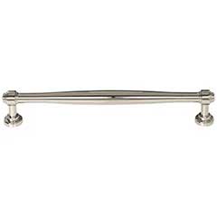 Top Knobs [TK3074PN] Die Cast Zinc Cabinet Pull Handle - Ulster Series - Oversized - Polished Nickel Finish - 7 9/16&quot; C/C - 8 5/16&quot; L