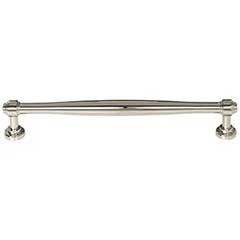 Top Knobs [TK3074PN] Die Cast Zinc Cabinet Pull Handle - Ulster Series - Oversized - Polished Nickel Finish - 7 9/16" C/C - 8 5/16" L