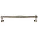Top Knobs [TK3074PN] Die Cast Zinc Cabinet Pull Handle - Ulster Series - Oversized - Polished Nickel Finish - 7 9/16&quot; C/C - 8 5/16&quot; L