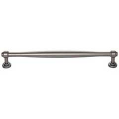 Top Knobs [TK3075AG] Die Cast Zinc Cabinet Pull Handle - Ulster Series - Oversized - Ash Gray Finish - 8 13/16&quot; C/C - 9 9/16&quot; L