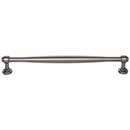 Top Knobs [TK3075AG] Die Cast Zinc Cabinet Pull Handle - Ulster Series - Oversized - Ash Gray Finish - 8 13/16" C/C - 9 9/16" L